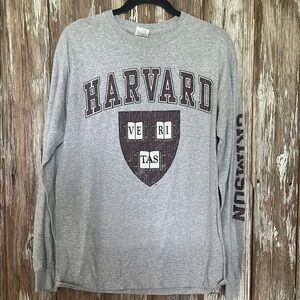 EUC HARVARD LONG SLEEVE T-SHIRT, size medium